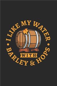 I Like My Water With Barley & Hops