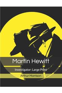 Martin Hewitt