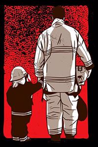 Firefighter With Son