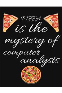 PIZZA is the mystery of computer analysts