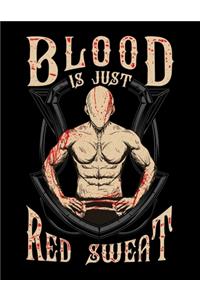 Blood Is Just Red Sweat