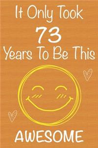 It Only Took 73 Years To Be This Awesome
