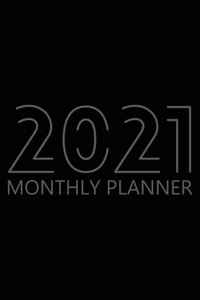 2021 Monthly Planner