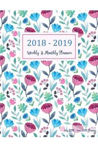 July 2018 - June 2019 Planner