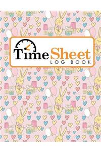 Time Sheet Log Book