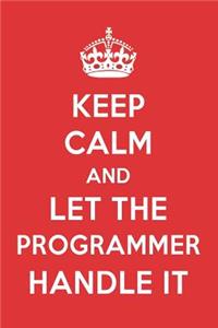 Keep Calm and Let the Programmer Handle It: The Programmer Designer Notebook