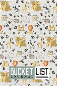 Bucket List Journal