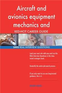 Aircraft and avionics equipment mechanics and technician RED-HOT Career; 2495 RE