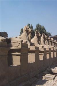 Ram Statues at Karnak Ancient Egypt Journal