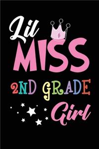 Lil Miss 2nd Grade Girl