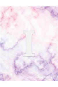 I Weekly Planner 2018-2019