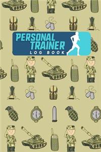 Personal Trainer Log Book