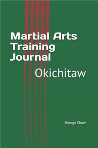 Martial Arts Training Journal