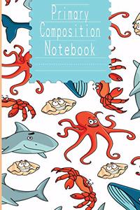 Draw And Write Journal - Primary Composition Notebook For Boys Pre-K-2