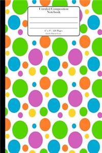 Unruled Composition Notebook. 6