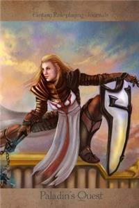 Fantasy Role-playing Journals Paladin's Quest