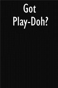 Got Play-Doh?