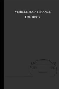 Vehicle Maintenance Log Book