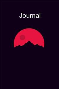 Journal: 120 Page Blank Lined Softcover Journal/Notebook for Writing(6 X 9)