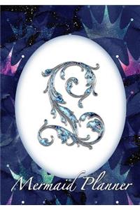 L Mermaid Planner