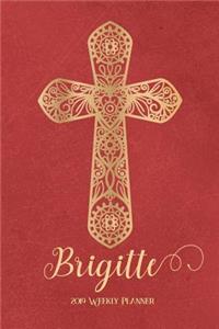 2019 Weekly Planner, Brigitte