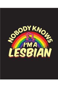 Nobody Knows I'm A Lesbian