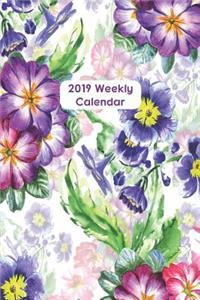 2019 Weekly Calendar