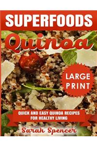 Superfoods Quinoa