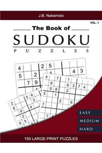 The Book of Sudoku Puzzles Vol. 1
