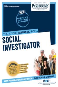 Social Investigator (C-743): Passbooks Study Guide Volume 743