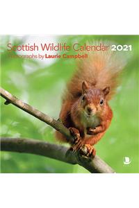 Scottish Wildlife Calendar 2021