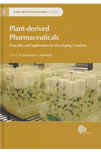 Plant-Derived Pharmaceuticals