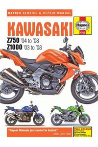 Kawasaki Z750 & Z1000 (03 - 08)