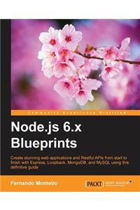 Node.js 6.x Blueprints