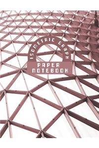 Isometric Graph Paper Notebook