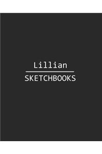 Lillian Sketchbook
