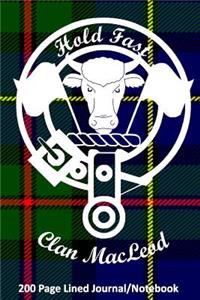 Clan MacLeod 200 Page Lined Journal/Notebook