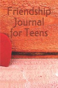 Friendship Journal for Teens