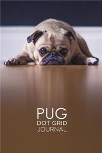Pug Dot Grid Journal
