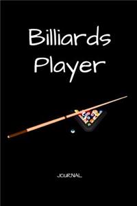 Billiards Player Journal