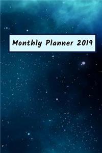 Monthly Planner 2019