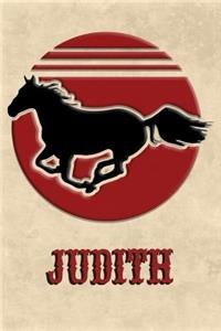 Wild Horse Lined Notebook