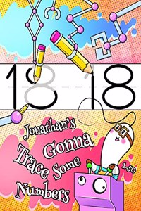 Jonathan's Gonna Trace Some Numbers 1-50