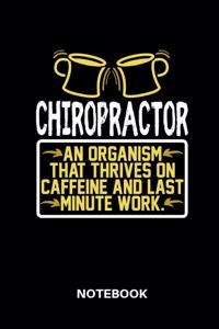 Chiropractor - Notebook