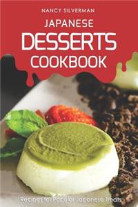 Japanese Desserts Cookbook