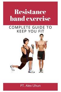 Resistance band exercise