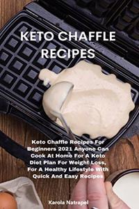 Keto Chaffle Recipes