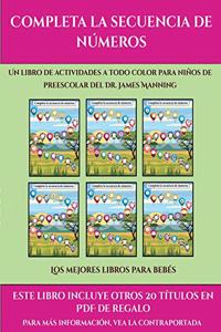 Los mejores libros para bebés (Completa la secuencia de números)