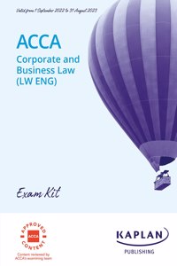 CORPORATE BUSINESS LAW (LW-ENG) - EXAM KIT