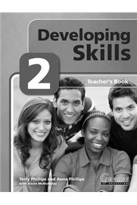 Developing skills 2 teacher's book